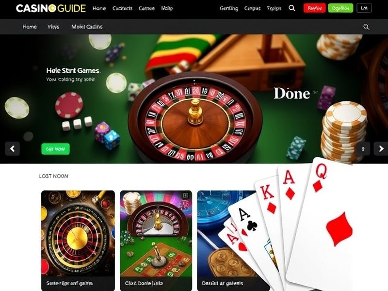 Your ultimate online casino guide with expert reviews, game strategies, bonuses analysis, and legal insights for safe and informed gambling.